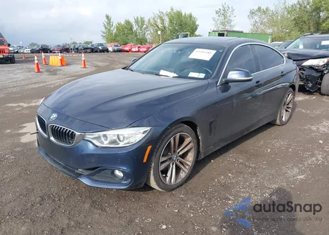 2017 BMW 430I Gran Coupe xDrive z USA, uszkodzony, nr VIN WBA4F9C5XHG440352